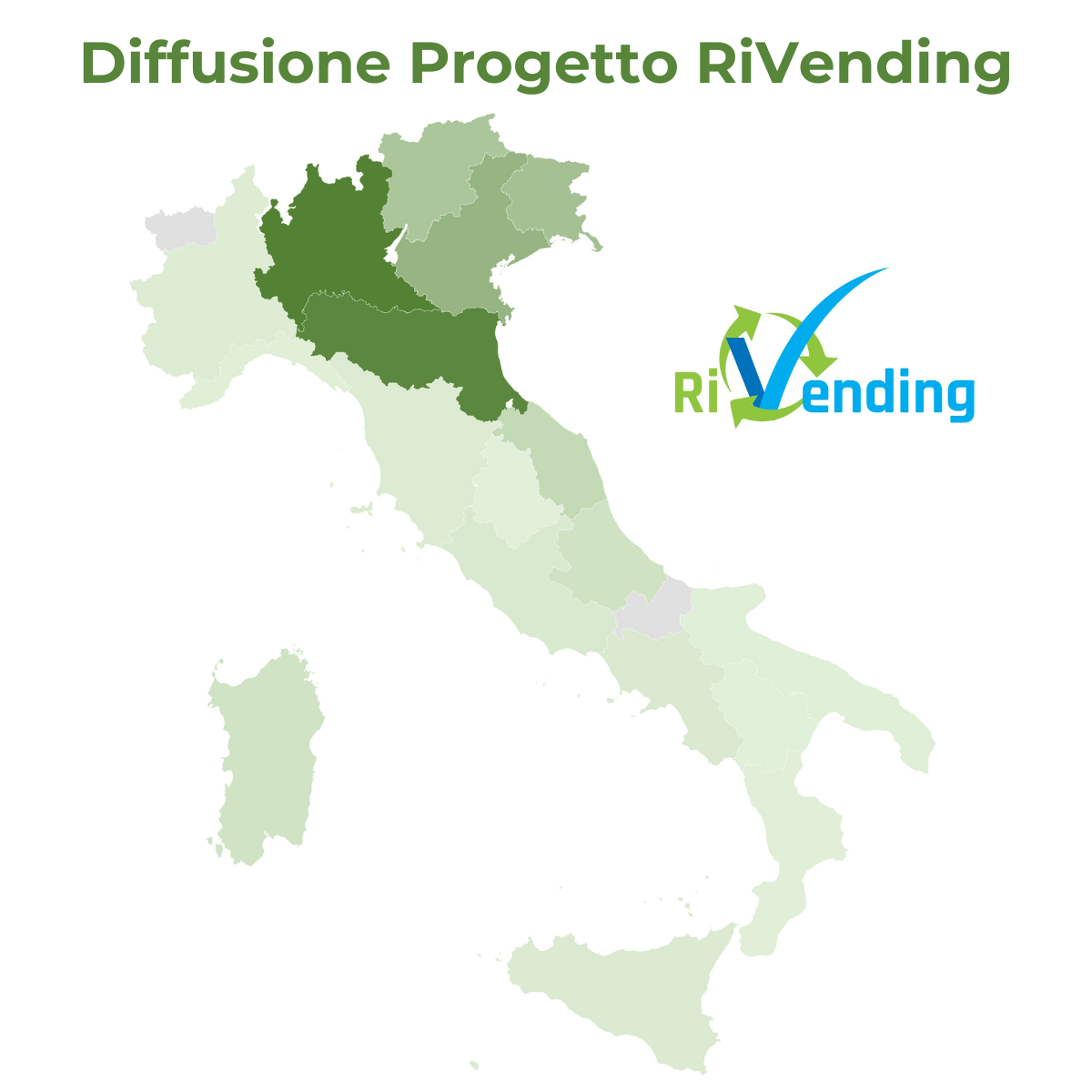 Il progetto Rivending cresce e si afferma in tutta Italia