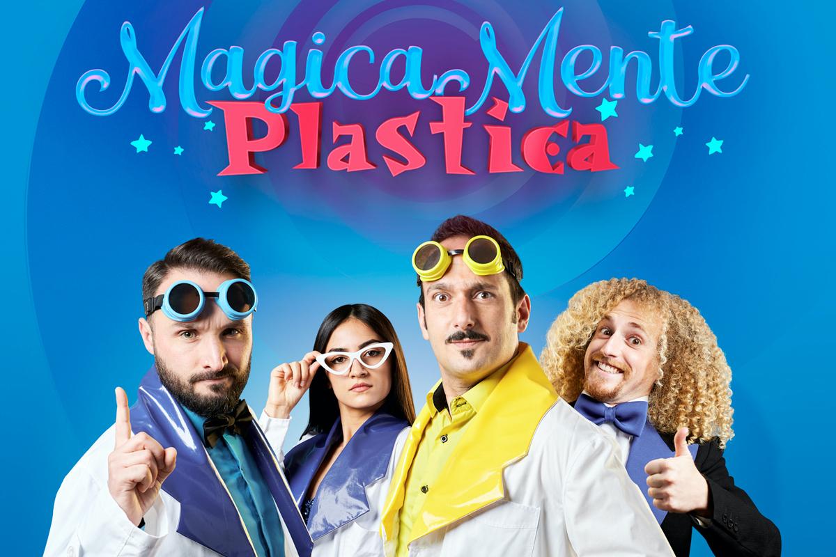 “Magicamente Plastica” torna a Roma nel parco divertimenti di Cinecittà World