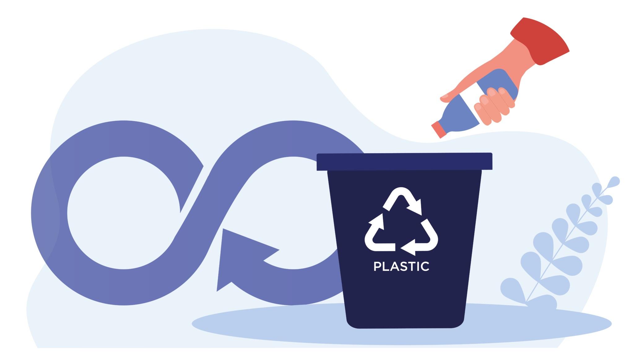 I rifiuti della plastica diventano una risorsa