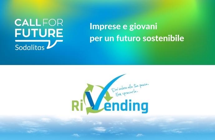 RiVending selezionato tra i migliori progetti di sostenibilità da Sodalitas Call for future