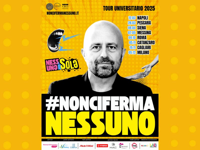 RiVending Green Partner del tour #NonCiFermaNessuno 2025